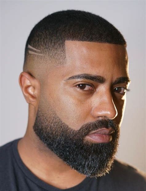 beard styles for black men|faded beard styles black man.